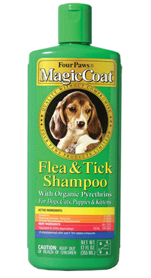 Magic Coat Flea & Tick Shampoo