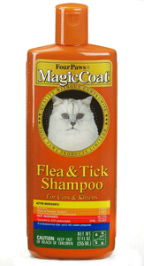 Magic Coat Flea & Tick Shampoo