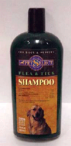 Pet Select Flea & Tick Shampoo Dog