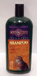 Pet Select Flea & Tick Shampoo Cats