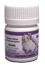 Canine Tape Worm Tabs