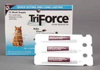 TriForce Feline Squeeze-On