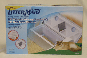 Littermaid Recepticle/Filter Combo