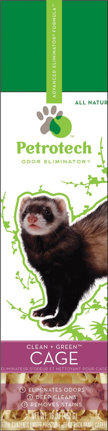Cage Odor Eliminator & Cleaner