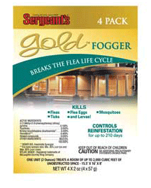 Gold Flea & Tick Fogger