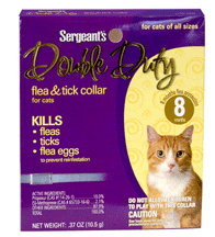 Double Duty Flea & Tick Collar