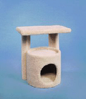 Kitty Condo w/Perch