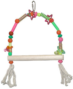 Wood Perch Swing