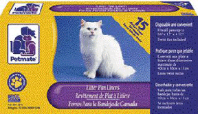 Petmate Litter Pan Liners