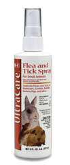 Flea & Tick Spray- for Small Animals