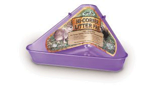 Hi Corner Litter Pan