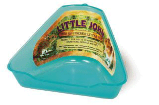 Little John High Corner Litter Pan