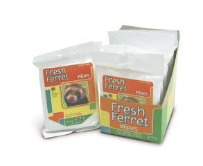 Fresh Ferret Wipes 20pk