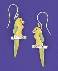 Conure Dangle Earrings