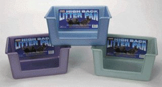 Ferret Hi-Back Litter Pan