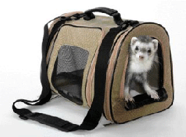 Designer Pet Tote