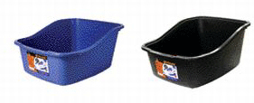 Hi-Back Litter Pan