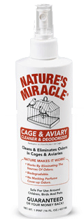 Nature's Miracle Cage & Aviary Cleaner & Deodorizer
