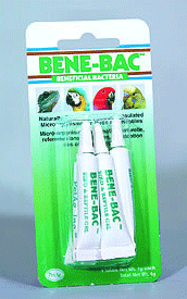 Bird Bene-Bac� Gel