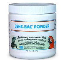 Bird Bene-Bac� Powder