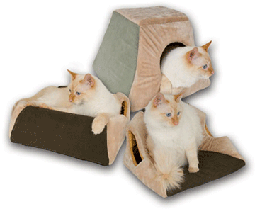 Thermo Kitty Cabin
