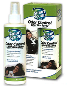 SmartScoop� Odor Control Litter Box Spray