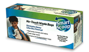 SmartScoop� No-Touch Waste Bags