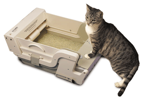 LitterMaid� Basic - Automatic Self-Cleaning Litter Box