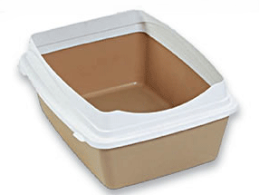 Litter Pan w/Rim