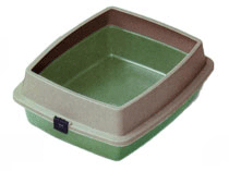 Large Framed Cat Pan