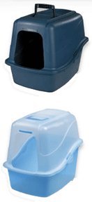 Hooded Litter Pan