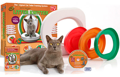 Litter Kwitter Cat Toilet Training System