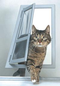 Ideal Pet Doors Pet Screen Passage