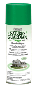 Sergeant's Nature's Guardian� Natural Flea & Tick Household Spray