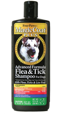 Magic Coat Plus Flea & Tick Shampoo