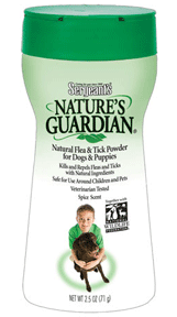Sergeant's Nature's Guardian� Natural Flea & Tick Powder for Dogs & Puppies