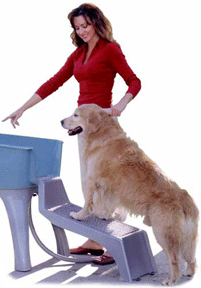 Booster Bath Ramp