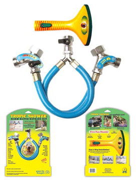 Booster Bath Tropical Shower