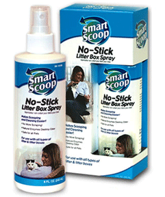 SmartScoop� No-Stick Litter Box Spray