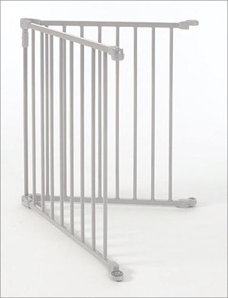 North States 2 Panel Extension Kit For Metal Superyard