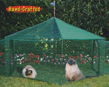 Kitty Walk Gazebo