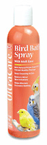 Bird Bath Spray w/Molt Ease