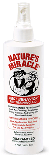 Nature's Miracle Best Behavior Pet Training Aid
