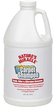 Nature's Miracle Advanced Deep-Cleaning Carpet Shampoo