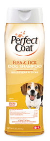 Perfect Coat Flea & Tick Dog Shampoo