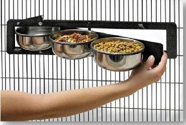 Rotating Feeder Station