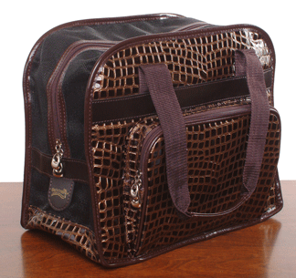First Class Travelers Handbag By Sandy Perch�