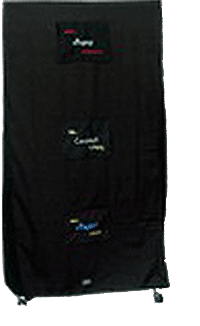 Paradise Canopies Flat Top Cage Covers
