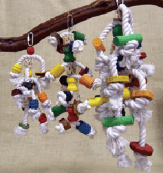 Knotrageous Bird Toy