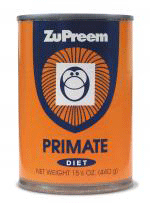 ZuPreem� Primate Diet Canned